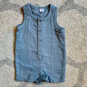 Baby Gap Gauze Shortall Jumper